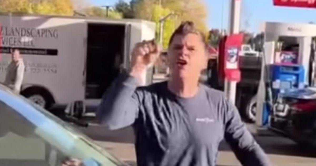 Wisconsin congressional candidate Matthew Arndt appeared to yell at another driver and was arrested by police in Mequon, Wisconsin, according to footage shared on YouTube.