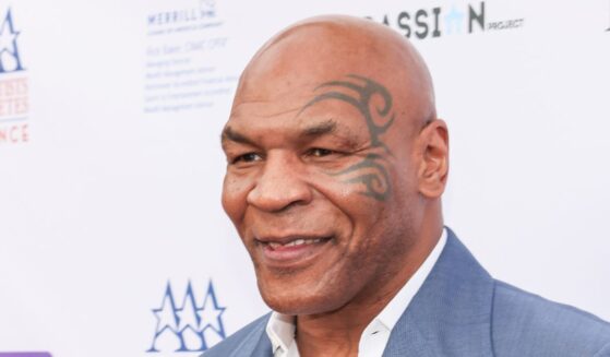 Mike Tyson attends the "We2Matter" annual fundraiser gala at the Taglyan Complex on Aug. 12, 2026, in Los Angeles, California.