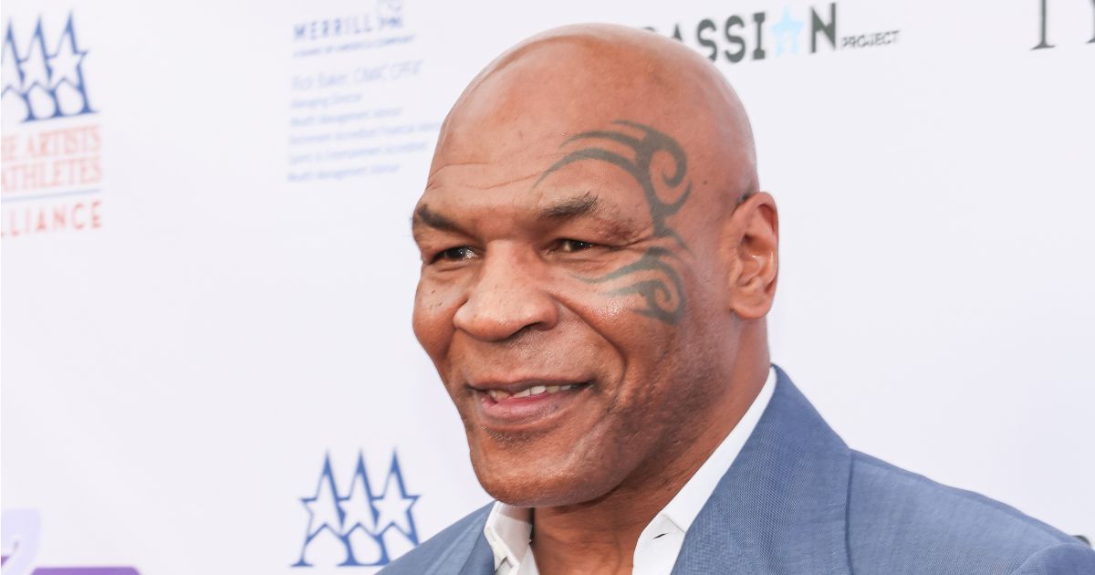 Mike Tyson attends the "We2Matter" annual fundraiser gala at the Taglyan Complex on Aug. 12, 2026, in Los Angeles, California.