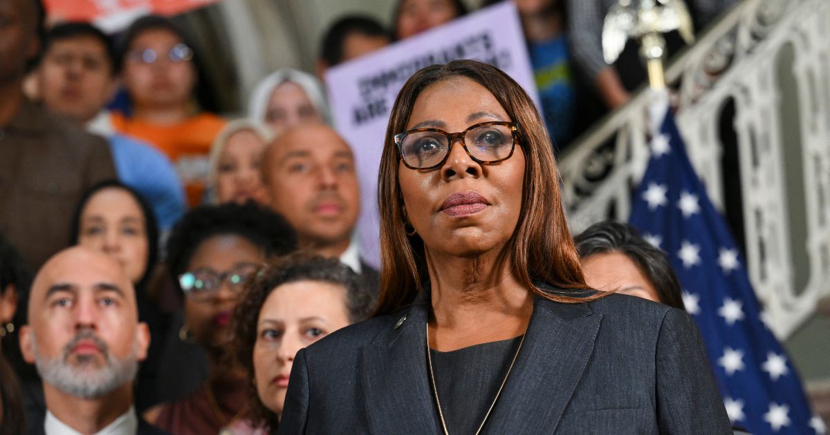 Watch: Letitia James Goes Silent for 10 Seconds When Asked Simple Debate Question – Then Opponent Drives Home the Dagger Watch: Letitia James Goes Silent for 10 Seconds When Asked Simple Debate Question – Then Opponent Drives Home the Dagger