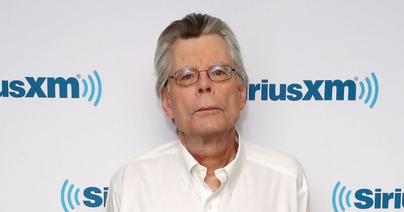 Stephen King visits the SiriusXM Studios on Sept. 26, 2017, in New York City.