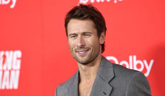 Glen Powell attends Paramount's "The Running Man" New York Premiere at AMC Lincoln Square Theater on Nov. 9, 2025, in New York City.