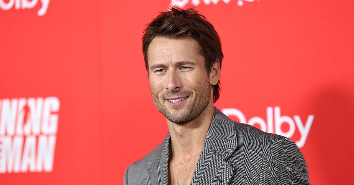 Glen Powell attends Paramount's "The Running Man" New York Premiere at AMC Lincoln Square Theater on Nov. 9, 2025, in New York City.