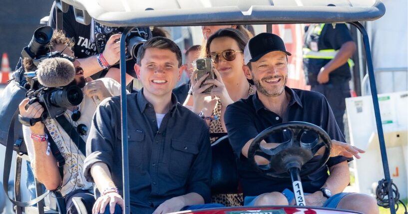 James Talarico attends the 2026 Austin City Limits Music Festival at Zilker Park on Oct. 9, 2026, in Austin, Texas.