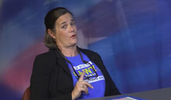 Jamie West, who is running for county council in Fayette, Indiana, gave an eyebrow-raising speech at a candidate forum published via social media on Oct. 9, 2026.