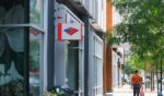 Bank of America signage at an office in Massachusetts on July 26, 2024.