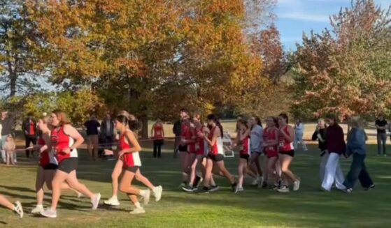 High school cross country athletes in Washington state refused to race on Oct. 13, 2026, against a male claiming female identity.