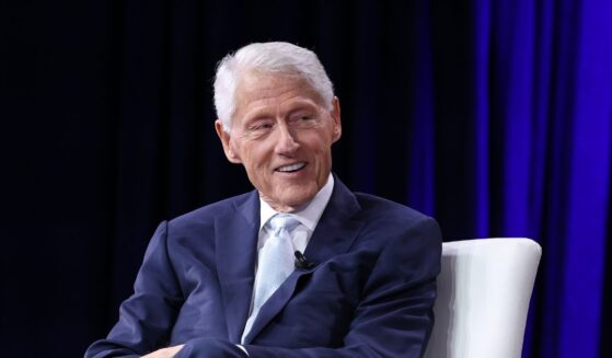 Bill Clinton speaks onstage during the Clinton Global Initiative 2026 Annual Meeting at New York Hilton Midtown on Sept. 23, 2026, in New York City.