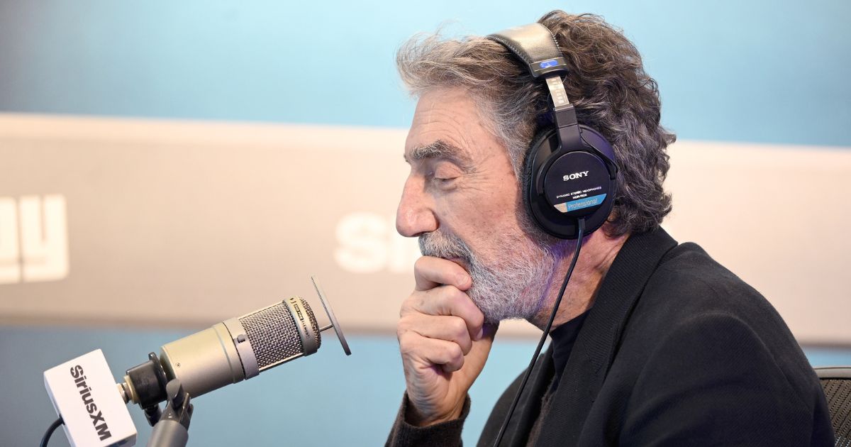Chuck Lorre visits SiriusXM Studios to promote his book, "Sitcom: A Memoir," on Oct. 15, 2026, in New York City.