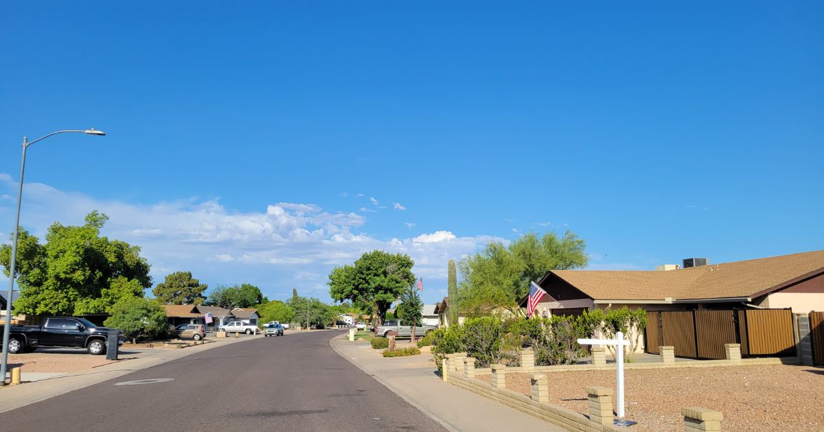 Arizona Teen Goes Viral After He Gives an Elderly Man the Shoes Off His Own Feet