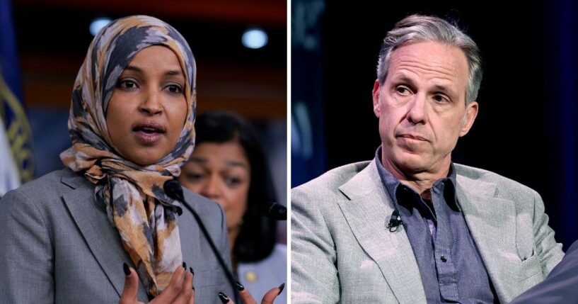 Rep. Ilhan Omar is facing media scrutiny over an investigation into her application for U.S. citizenship.