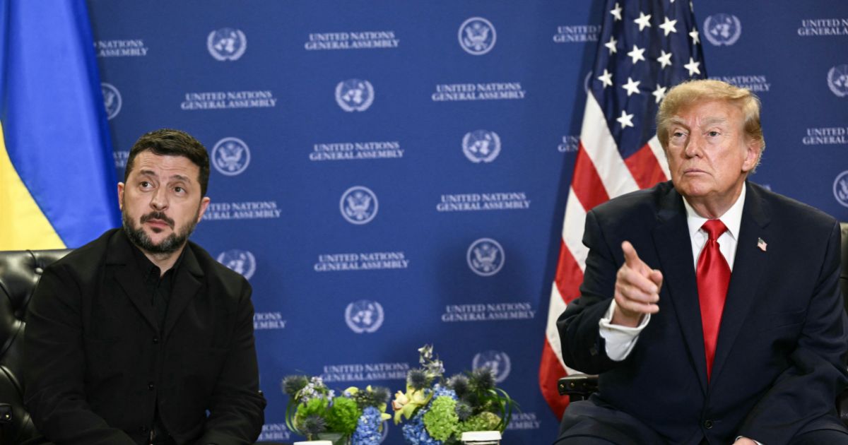 Fed-Up Trump Labels Ukraine’s Latest Move a ‘Disgrace’: ‘Zelenskyy Is Not a Good Guy’