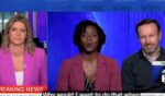Democratic Senate candidate Angie Nixon called for Florida Republican Sen. Ashley Moody to be imprisoned on Oct. 18, 2026.