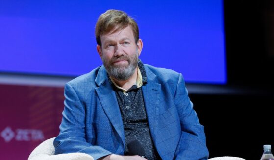 Frank Luntz speaks during the 2026 Zeta Live Conference at Lincoln Center on Oct. 8, 2026, in New York City.