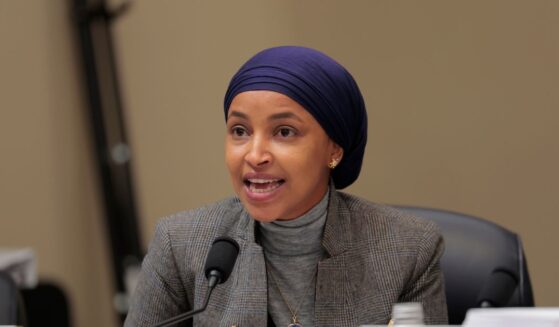 Rep. Ilhan Omar speaks during a mark up meeting with the House Budget Committee on Capitol Hill on May 16, 2025, in Washington, D.C.
