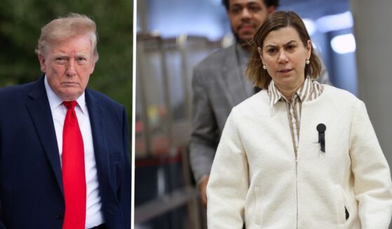 President Donald Trump responded on Oct. 19, 2026, to Sen. Elissa Slotkin making comments that intimidated young conservatives.