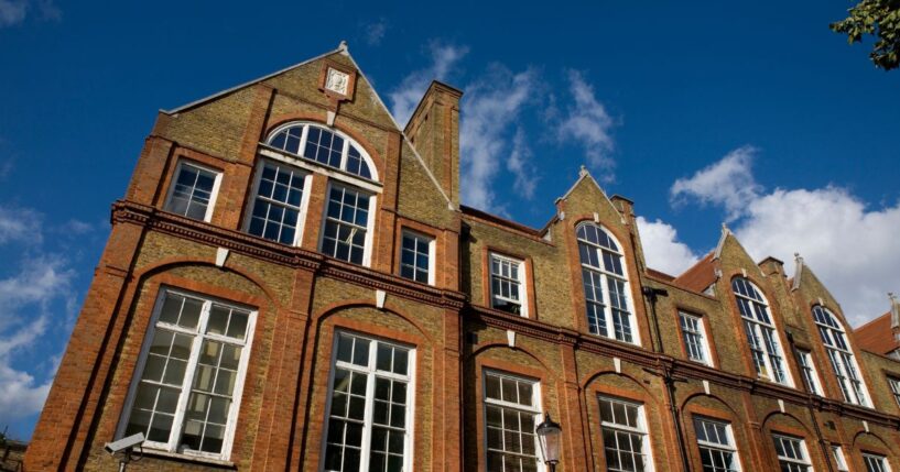 A private school near Notting Hill in London, England.