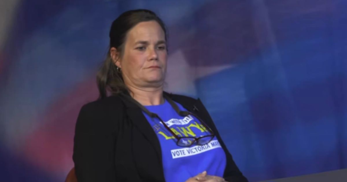 Jaime West of Indiana went viral after being drunk during a campaign interview, as seen in a viral video posted on Oct. 13, 2026, to social media.