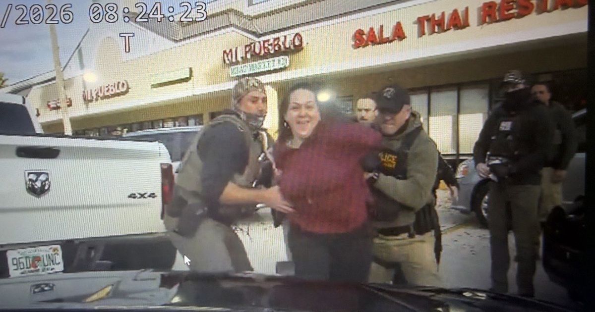 Florida Woman Heads to Prison for Attacking Cops During Immigration Action, Punching Officer