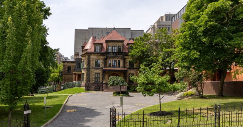 Chancellor Day Hall, the Faculty of Law building for McGill University, on July 4, 2025.