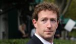 Meta CEO Mark Zuckerberg looks on after a meeting of technology executives about artificial intelligence at the White House in Washington, D.C., on Sept. 29, 2026.