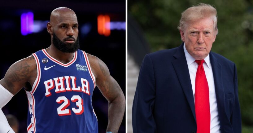 President Donald Trump demanded on Oct. 22, 2026, that LeBron James apologize for disrespecting