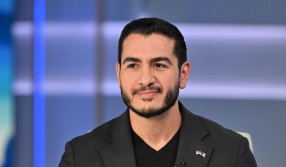 Senate candidate Abdul El-Sayed visits "The Story With Martha MacCallum" at Fox News Channel Studios on Oct. 5, 2026, in New York City.
