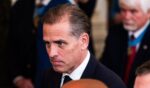 Hunter Biden appears during a Medal of Honor Ceremony in the East Room of the White House on July 3, 2024.