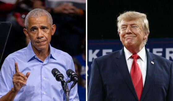 Former President Barack Obama criticized President Donald Trump's White House interior design style on Oct. 24, 2026, during a rally in Ohio.