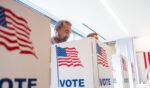 A modern American Election Day.