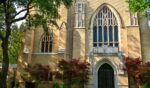 Highland Park United Methodist Church at Southern Methodist University in Dallas, Texas.