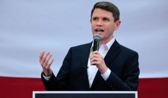 Democratic U.S. Senate candidate James Talarico speaks during a campaign rally at the Kay Bailey Hutchinson Convention Center on Oct. 29, 2026, in Dallas, Texas.