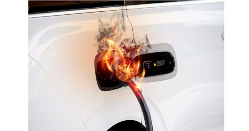 The fire at a Texas Cadillac dealership destroyed six vehicles and damaged at least two others.