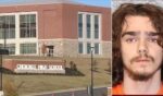 Shane Taylor, 17, was one of three arrested on charges connected with the school-shooting plot at Cherokee High School in Canton, Georgia. Investigators were alerted to the plot by suspicious social media posts.