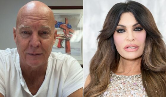 GOP donor and former Congressional candidate Eric Deters, left, said he's not stopping at bringing down former U.S. Ambassador to Greece Kimberly Guilfoyle, right.