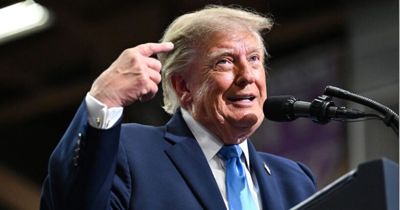 The fact-checker criticized President Donald Trump's delivery style, but told viewers that the statement in question "isn’t a direct quote from Trump, and I very much don’t think it’s a correct paraphrase."