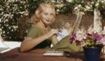 American actress Eva Marie Saint is seen in a file photo dated around 1955. She died Tuesday at age 102.