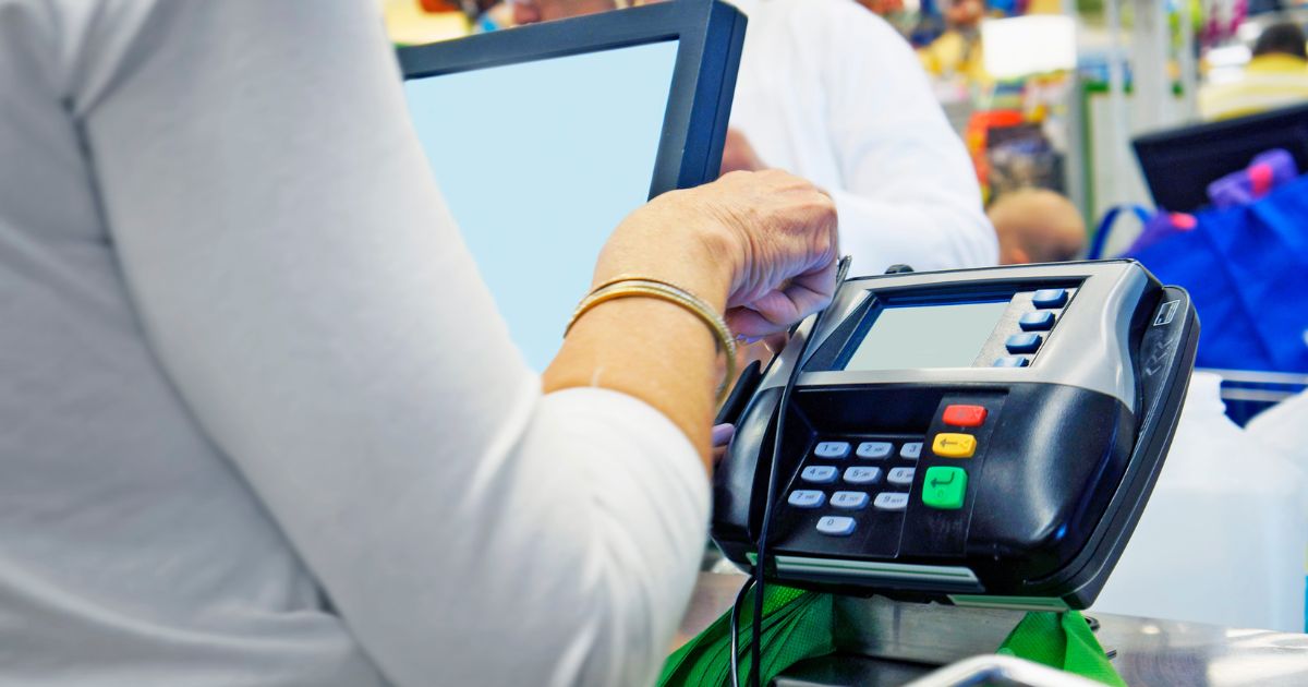 Investigators said the woman used EBT cards at stores and also traded them for illicit drugs.