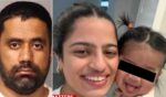 Gurinder Gill, left, initially claimed his wife, Jasmine Gill, was taken by ICE agents when she went to check the mail.