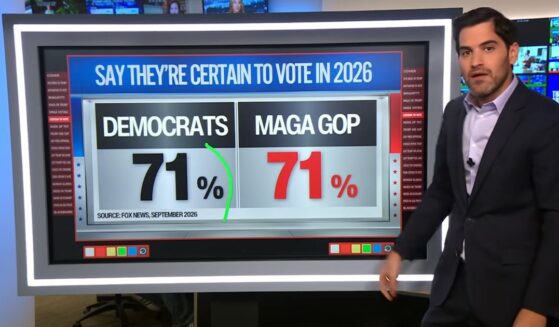 CNN's chief data analyst Harry Enten had some interesting and encouraging revelations from a recent poll.