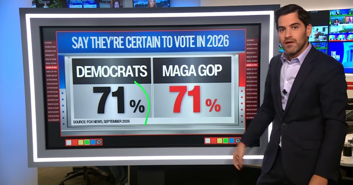 CNN's chief data analyst Harry Enten had some interesting and encouraging revelations from a recent poll.