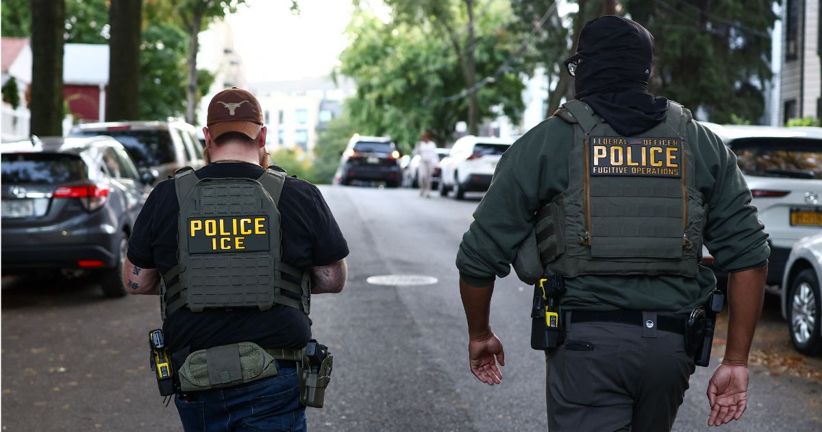 ICE Finally Arrests Illegal Alien Child Predator After Oregon Unleashes Him on Community ICE Finally Arrests Illegal Alien Child Predator After Oregon Unleashes Him on Community