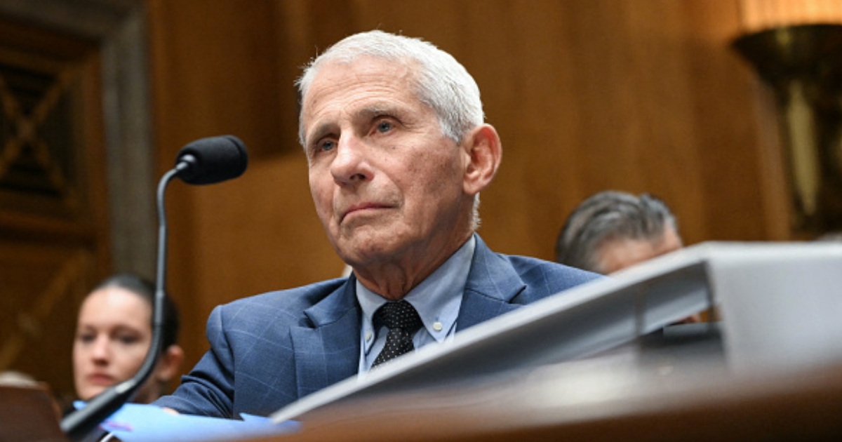 Anthony Fauci sits in the Senate Homeland Security and Governmental Affairs Committee on July 29, 2026 in Washington, D.C.