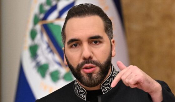 Nayib Bukele, El Salvador President, speaks at a conference on October 16, 2026.