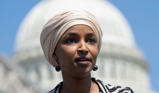 U.S. Rep. Ilhan Omar, a Minnesota Democrat seen in a 2023 photo, is reportedly the subject of multiple federal investigations.
