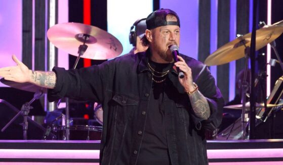 Jelly Roll, seen in an August photo, was roasted in a "Saturday Night Live" sketch.