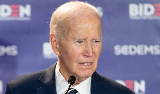 Former President Joe Biden speaks to a crowd Feb. 27 during a fundraising event with the South Carolina Democratic Party in Columbia, South Carolina.