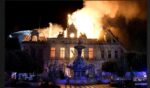 A fire destroyed the city hall in Limoges, France, Saturday after a group of individuals forced entry into the building during ongoing protest in central France.