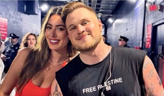 There was more to the "Free Palestine" T-shirt Luke Bryan wore at his recent concert in Massachusetts.