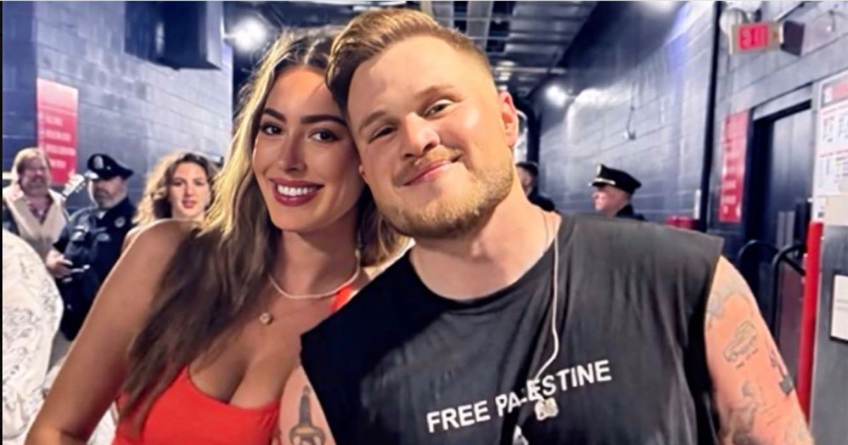 There was more to the "Free Palestine" T-shirt Luke Bryan wore at his recent concert in Massachusetts.